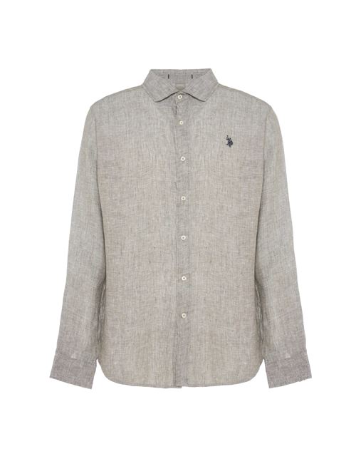 cale-slim fit french collar U.S. POLO ASSN. | 04011 0191106